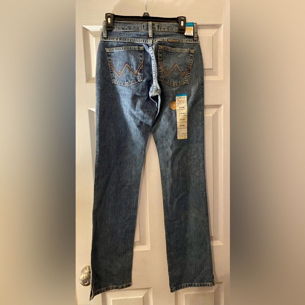 Wrangler Cash Bootcut Jeans 0x34